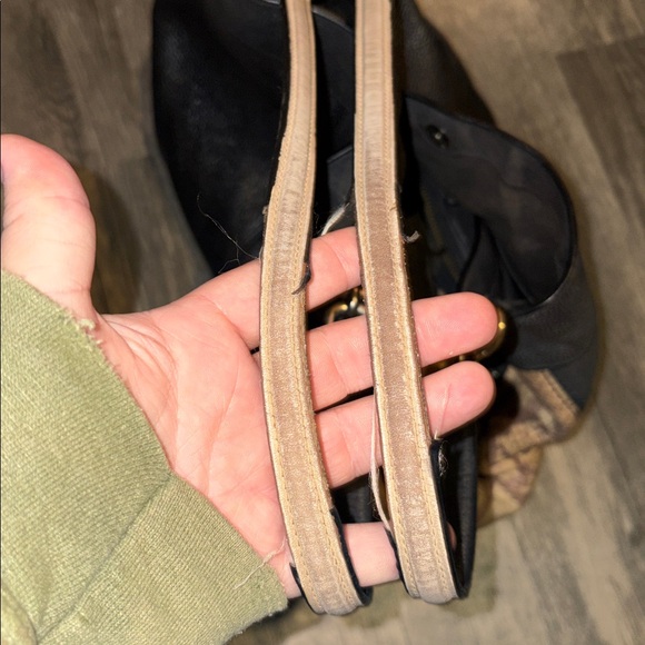 Y2K Coach vintage LEXY leather bag - Picture 5 of 8